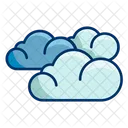 Forecast Cloudy Clouds Icon