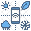 Forecast Weather Season Icon