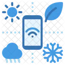 Forecast Weather Season Icon