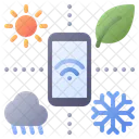 Forecast Weather Season Icon