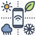 Forecast Weather Season Icon