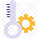 Forecast Weather Measurement Icon