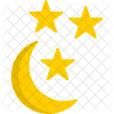 Forecast Half Moon Icon