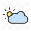 Weather Cloud Nature Icon