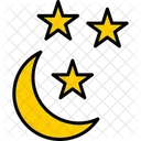 Forecast Half Moon Icon