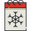 Forecast Weather Snow Icon