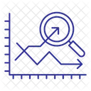 Forecasting Data Analysis Machine Learning Icon