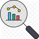 Forecasting Data Forecasting Predictive Analytics Icon