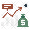 Scenario Planning Demand Planning Project Management Icon