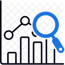 Forecasting Analytics Prediction Icon