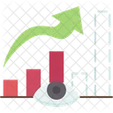 Forecasting Business Strategy Icon