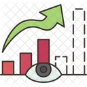 Forecasting Business Strategy Icon
