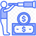 Forecasting People Binocular Icon