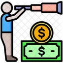 Forecasting People Binocular Icon