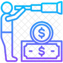 Forecasting People Binocular Icon