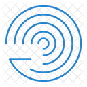 Forecasting Model  Icon