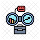 Forecasting Technical Sales Icon