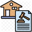 Foreclosure Auction Law Icon