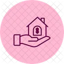 Foreclosure Bank Lender Icon