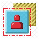 Foreground select  Icon