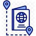 Foreign Location Document Icon