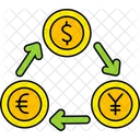 Foreign Exchange Money Icon