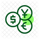 Foreign Currencies  Icon