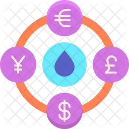 Foreign Currency  Icon