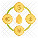 Mforeign Currency Foreign Currency Money Exchange Icon
