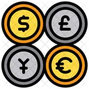 Foreign Currency  Icon