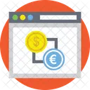 Foreign Currency Exchange Icon