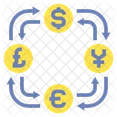 Iforeign Currency Exchange Icon