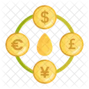 Foreign Currency  Icon