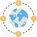Foreign Exchange Money Icon