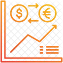 Foreign Exchange Money Statistics Icon