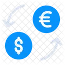 Currency Exchange Dollar Exchange Money Exchange Icon