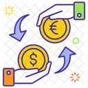Money Conversion Foreign Exchange Money Exchange Icon