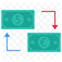Foreign Exchange Money Exchange Dollar Icon