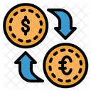 Foreign Exchange Currency Exchange Money Exchange Icon