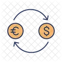 Foreign Exchange Money Exchange Transfer Money Icon