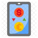 Foreign Exchange Currency Exchange Online Transfer Icon