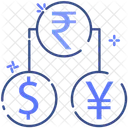 Foreign Exchange Currency Exchange Money Conversion Icon