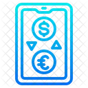 Foreign Exchange Currency Exchange Online Transfer Icon