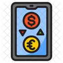 Foreign Exchange Currency Exchange Online Transfer Icon
