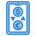 Foreign Exchange Currency Exchange Online Transfer Icon