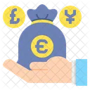 Foreign Investment Busines Currencies Icon