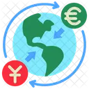 Foreign Investment Finance Icon
