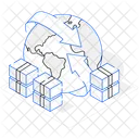 Foreign Shipment  Icon
