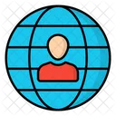 Foreigner Friend Icon