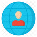 Foreigner Friend Icon
